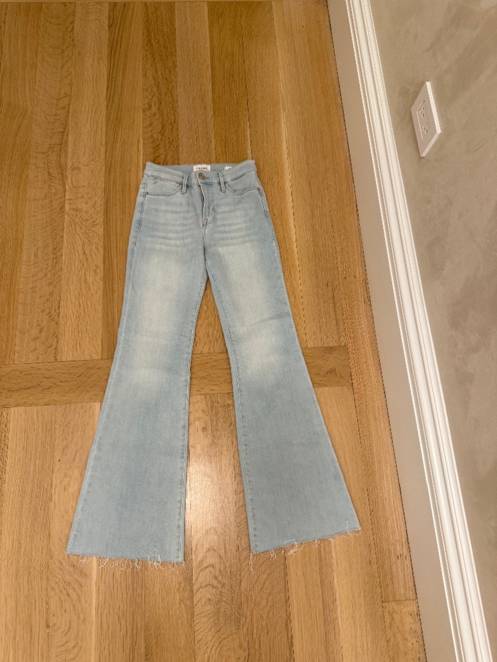 Frame women's jeans Le Easy Flare Size 25